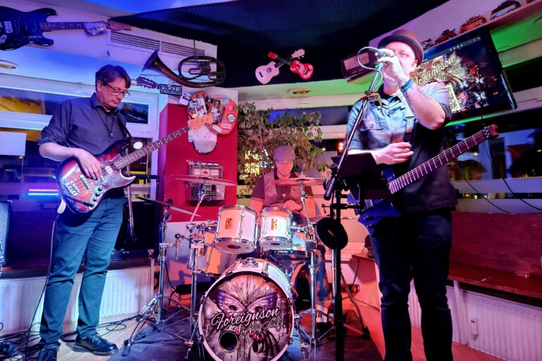 Foreignson & his Ghosts, 20.03.26